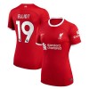 Original Fußballtrikot Liverpool 2023-24 Elliot 19 Heimtrikot Für Damen